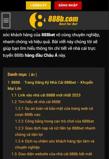 Ấn vào nút đăng ký tại trên cùng của giao diện 888bz.cc