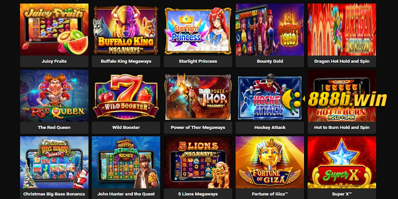 top game slot hot tại 888b