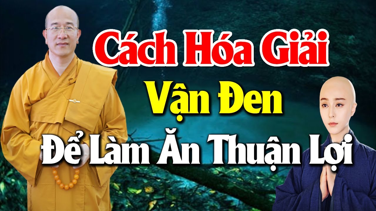 cách hoá giải vận đen